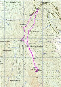 Mapa de la ruta